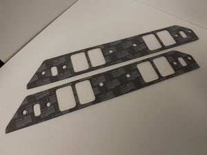High Performance Premium Big Block Chevrolet intake gaskets .125" thick blower