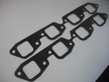 Big Block Chevy Chevrolet header exhaust gasket square port v-drive jet boat