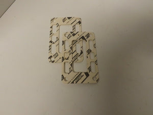 Volvo Penta exhaust elbow riser gaskets V6 V8 835908 856039 857618 pair 2 each