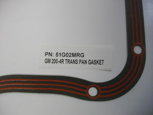 Mr Gasket 51G02MRG GM TH200-4R Premium Transmission Pan Gasket