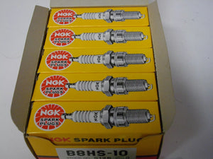 NGK B8HS-10 / 5126 standard spark plug factory box of 10 plugs boat marine