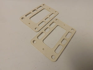 Volvo Penta exhaust elbow riser gaskets V6 V8 835908 856039 857618 pair 2 each