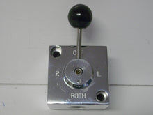 Polished Billet Manual 2 Tank Fuel Valve 1/2" NPT V-drive Jet Boat Eddie Marine