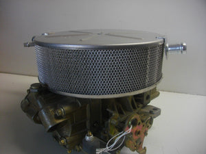 Barbron high flow 8 inch low profile spark flame arrestor 5/8 breather boat