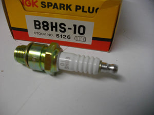 NGK B8HS-10 / 5126 standard spark plug factory box of 10 plugs boat marine