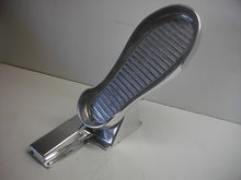 MLJ Polished aluminum floor mount foot throttle gas pedal v-drive jet boat