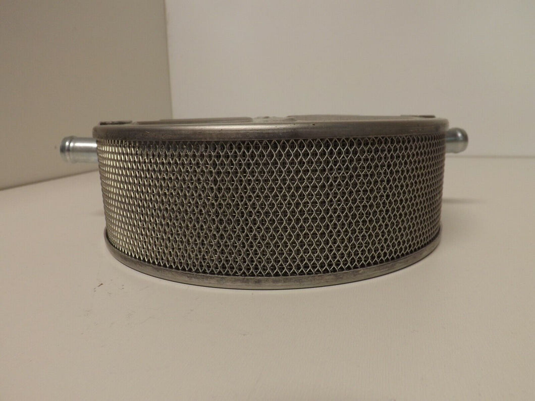 Barbron high flow 8 inch low profile spark flame arrestor 5/8 breather boat