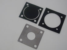 J-Drain Rubber Repair Kit with plate V-Drive Drag Boat Hydro Flatbottom Drain