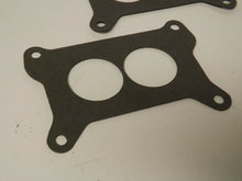 Mercruiser Holley 2 barrel carburetor mounting gasket 4412 500 CFM 130203 2 ea