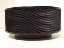 Barbron high flow black anodized 8 inch spark flame arrestor Holley Rochester