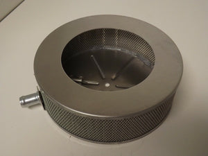 Barbron high flow 8 inch low profile spark flame arrestor 5/8 breather boat