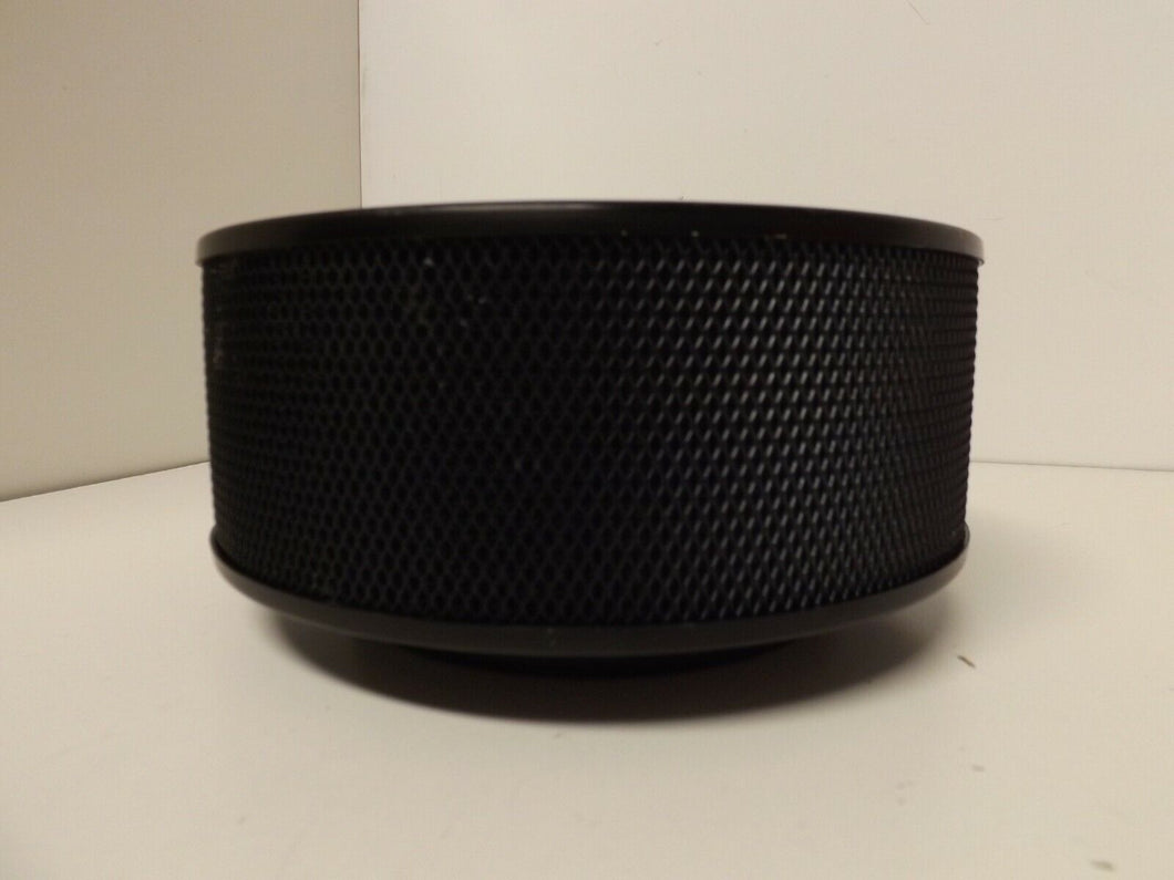 Barbron high flow black anodized 8 inch spark flame arrestor Holley Rochester