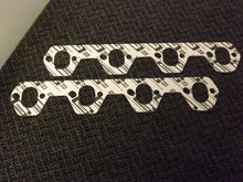 Mr Gasket style 289 302 351 small block Ford exhaust header gasket oval port