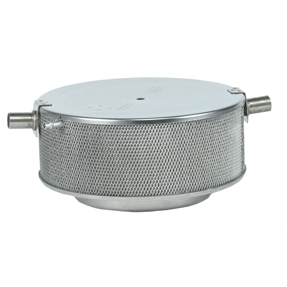 Barbron stainless 8 inch spark flame arrestor 2, 5/8